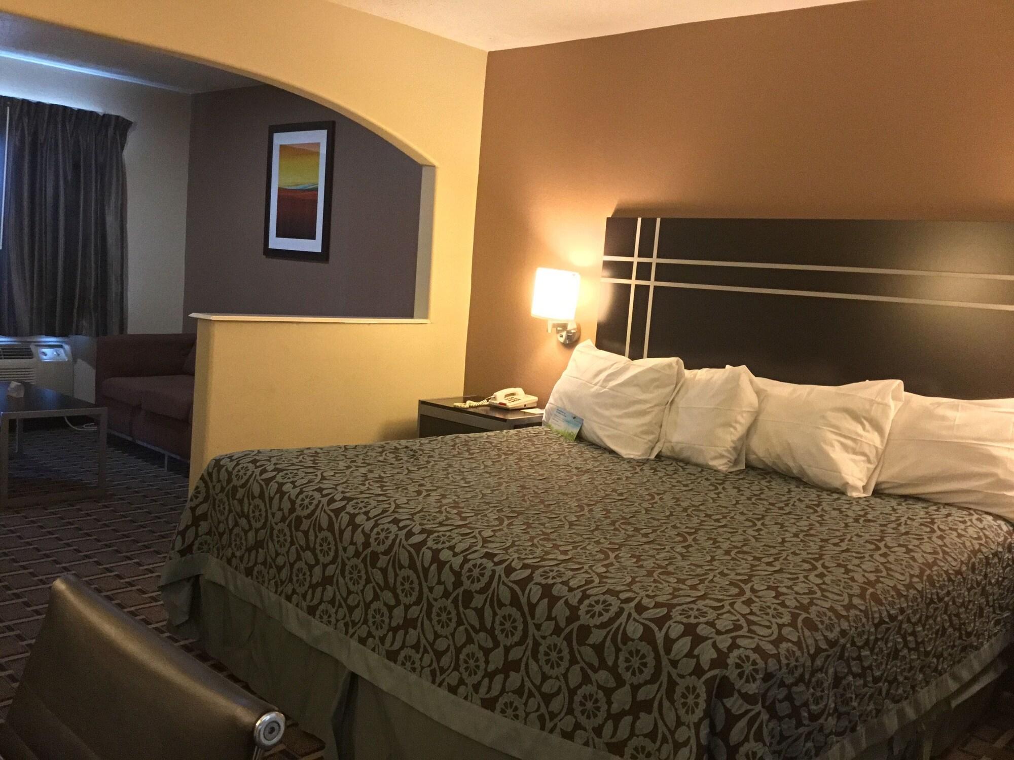 Days Inn & Suites By Wyndham Houston North - Spring Ngoại thất bức ảnh
